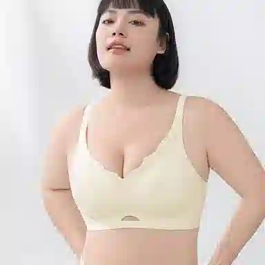 二三二三 聚拢无痕透气防下垂调整型文胸 女款 黑色