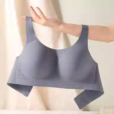 二三二三 聚拢上托亲肤柔软显瘦显小背心吸汗透气不闷贴身衣日常通勤跑步健身瑜伽舞蹈文胸 女款