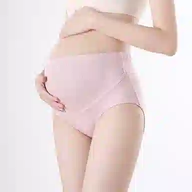 二三二三 高腰抗菌薄款不卷边高弹不勒腰内裤 女款 组合装