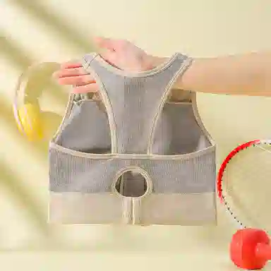 二三二三 美背高强度防震跑步聚拢防下垂健身瑜伽文胸 女款 组合装