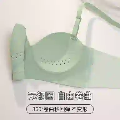 二三二三 无痕抹胸聚拢裹胸防滑拢收副乳防下垂无钢圈纯色舒适文胸 女款 礼盒装
