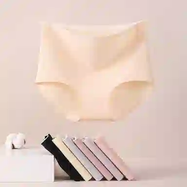 二三二三 高腰托腹大码透气怀孕期专用三角内裤 女款 组合装