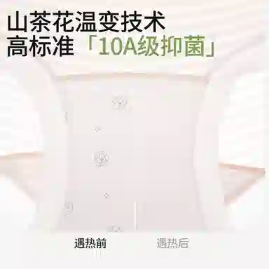 二三二三 轻薄透气清爽不闷汗隐形无痕三角内裤 女款