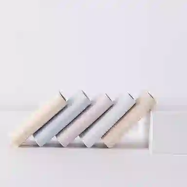 二三二三 轻盈透气高腰裸感防夹臀内裤上托翘臀无痕不卡档收腹三角裤简约纯色时尚百搭清新短裤 女款 组合装