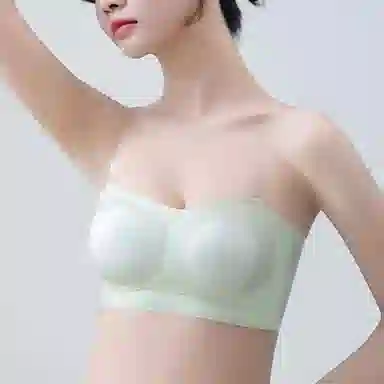 二三二三 无肩带聚拢小胸防滑防走光内搭一片式抹胸美背薄款文胸 女款