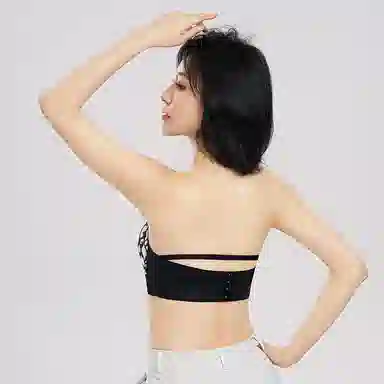 二三二三 透气吸汗聚拢有型防下垂无痕亲肤柔软抑菌舒适侧收副乳可拆卸调节肩带优雅知性豹纹性感时尚百搭文胸 女款