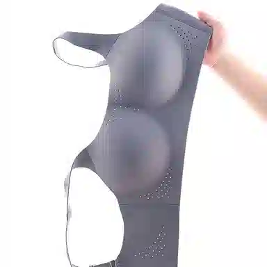 二三二三 聚拢上托亲肤柔软显瘦显小背心吸汗透气不闷贴身衣日常通勤跑步健身瑜伽舞蹈文胸 女款