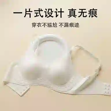 二三二三 提拉无痕裸感小胸防震大胸显小防下垂透气速干文胸 女款