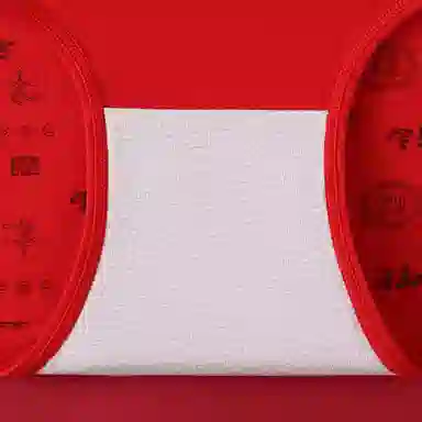 二三二三 鸿运本命年舒适柔软透气短裤不卡裆防夹臀贴身裤日常通勤舞蹈瑜伽居家裤三角内裤 女款