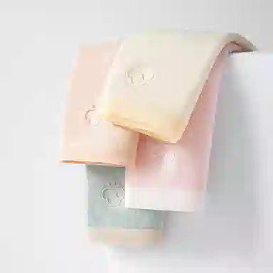 二三二三 纯色轻薄透气不卡档不夹臀高弹中腰舒适柔软不勒肉吸湿排汗三角裤柔软亲肤不卷边纯色简约时尚百搭少女内裤 女款 组合装