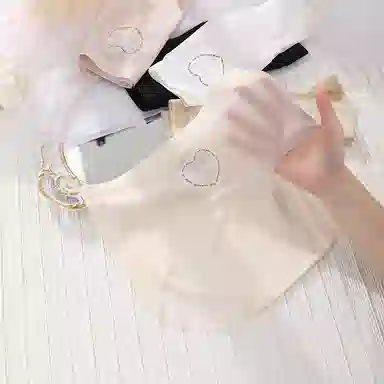 二三二三 冰感透气舒适亲肤柔软内裤无痕不卷边不卡档高弹中腰三角裤纯色简约字母加长档短裤 女款 组合装