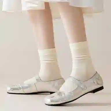 二三二三 吸湿排汗透气显瘦百搭精致可爱中筒袜 女款 组合装