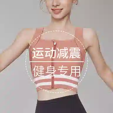 二三二三 舒适柔软聚拢上托无痕内衣亲肤透气防下垂背心无钢圈塑形美背瑜伽健身舞蹈骑行文胸 女款