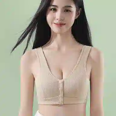 二三二三 舒适前扣无钢圈聚拢文胸 女款 组合装