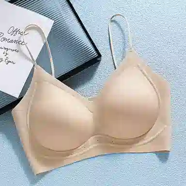 二三二三 透气吸汗聚拢有型防下垂胸罩亲肤柔软无痕文胸 女款