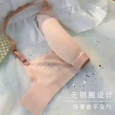 二三二三 无钢圈背心式聚拢收副乳防下垂文胸 女款
