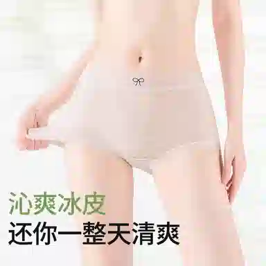 二三二三 轻薄透气清爽不闷汗隐形无痕三角内裤 女款