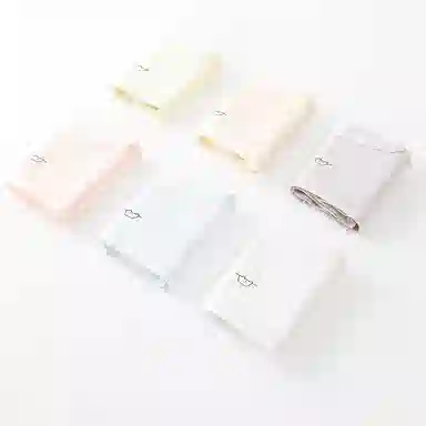 二三二三 裸感亲肤抑菌防夹臀舒适短裤高弹无痕透气三角裤优雅时尚简约内裤 女款 组合装