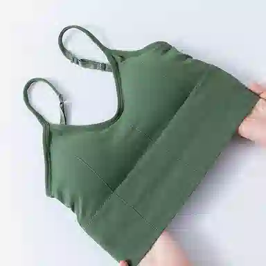 二三二三 无痕内穿外搭美背一片式聚拢无钢圈防走光抹胸薄吊带 女款