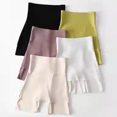 二三二三 透气清凉防走光遮挡三角区防尴尬无痕短裤亲肤舒适不闷内裤安全裤二合一不上滑不卷边不卡臀无痕舒适打底裤 女款