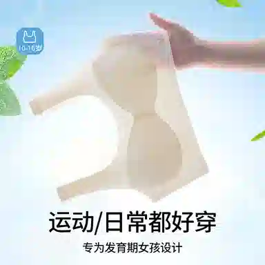 二三二三 小胸聚拢提拉无痕裸感大胸显小亲肤收副乳美背调整型文胸 女款