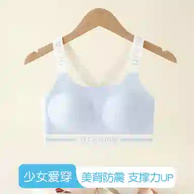 二三二三 字母简约亲肤柔软聚拢上托调整型文胸 女款 组合装