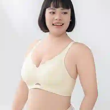 二三二三 聚拢无痕透气防下垂调整型文胸 女款 黑色