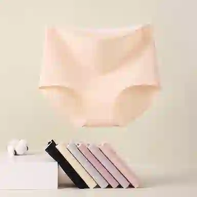 二三二三 高腰托腹大码透气怀孕期专用三角内裤 女款 组合装