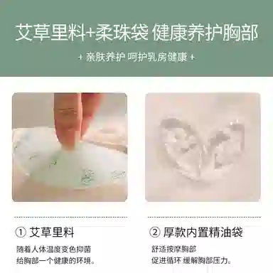 二三二三 聚拢无钢圈收副乳性感调整型蕾丝上托下垂无痕全罩杯抗菌透气文胸 女款 礼盒装