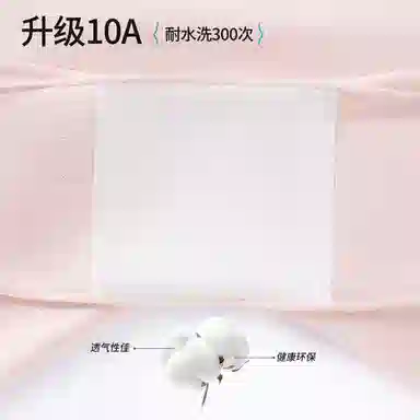 二三二三 小清新无痕亲肤柔软舒适透气不夹臀不闷汗日常百搭简约平角内裤 女款