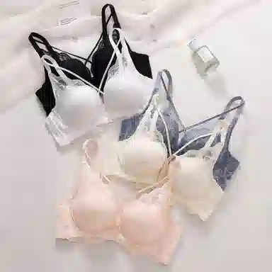 二三二三 透气吸汗聚拢防下垂胸罩亲肤柔软舒适侧收副乳内衣文胸 女款