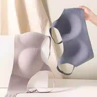 二三二三 聚拢上托亲肤柔软显瘦显小背心吸汗透气不闷贴身衣日常通勤跑步健身瑜伽舞蹈文胸 女款