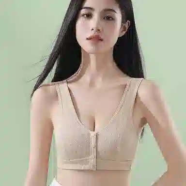 二三二三 舒适前扣无钢圈聚拢文胸 女款 组合装