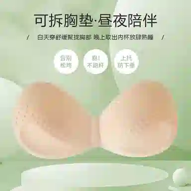 二三二三 无痕美背背心薄款防走光蕾丝内搭打底带胸垫一体抹胸外穿吊带 女款