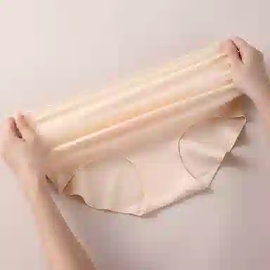 二三二三 高腰托腹大码透气怀孕期专用三角内裤 女款 组合装