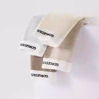 二三二三 简约时尚吸湿透气不卡档不夹臀中腰高弹舒适不勒平角裤柔软亲肤日常穿着撞色字母印花优雅知性女士内裤 女款 组合装