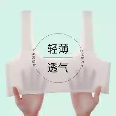 二三二三 美背速干吸汗清爽排湿少女青少年文胸抗菌内衬速干面料柔软亲肤舒适内衣 女款