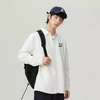 VniVerseVClub Smile Logo Fleece Shirt