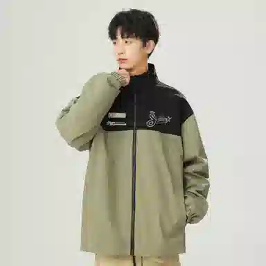 VniVerseVClub Racing Logo Jacket