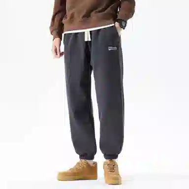 VniVerseVClub Basic Thick Fleece Joggers
