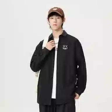 VniVerseVClub Smile Logo Fleece Shirt