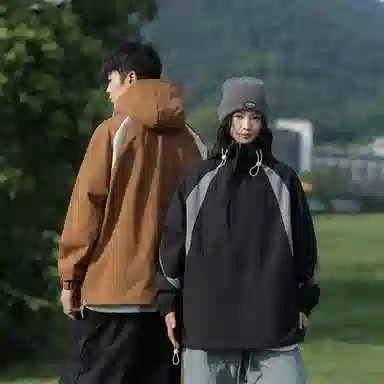 VniVerseVClub Jacket Black