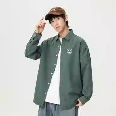 VniVerseVClub Smile Logo Fleece Shirt