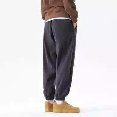 VniVerseVClub Basic Thick Fleece Joggers