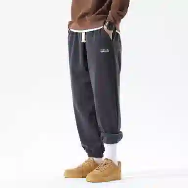 VniVerseVClub Basic Thick Fleece Joggers