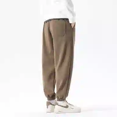 VniVerseVClub Basic Thick Fleece Joggers