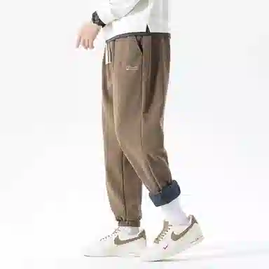 VniVerseVClub Basic Thick Fleece Joggers