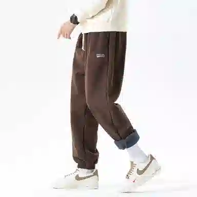 VniVerseVClub Basic Thick Fleece Joggers