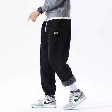 VniVerseVClub Basic Thick Fleece Joggers