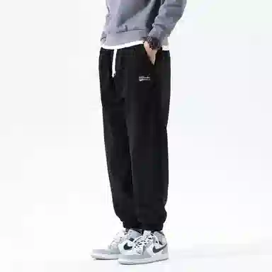 VniVerseVClub Basic Thick Fleece Joggers